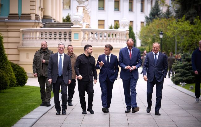"Коаліція рішучих" відправляє своїх планувальників у США для роботи над гарантіями
