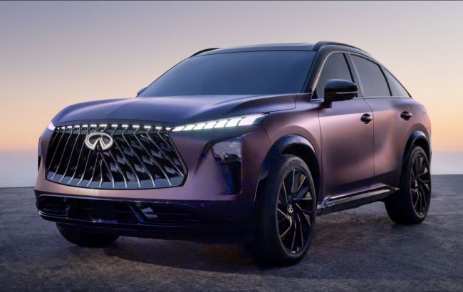 Infiniti представила стильний кросовер QX65 Monograph: ось як він виглядає