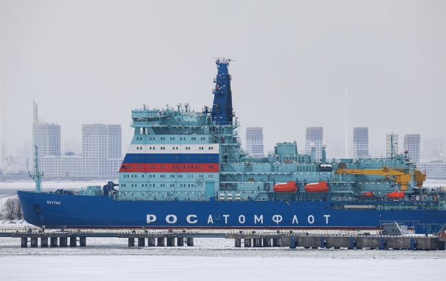 США розглядали залучення атомних криголамів РФ для газових проєктів на Алясці, - ЗМІ