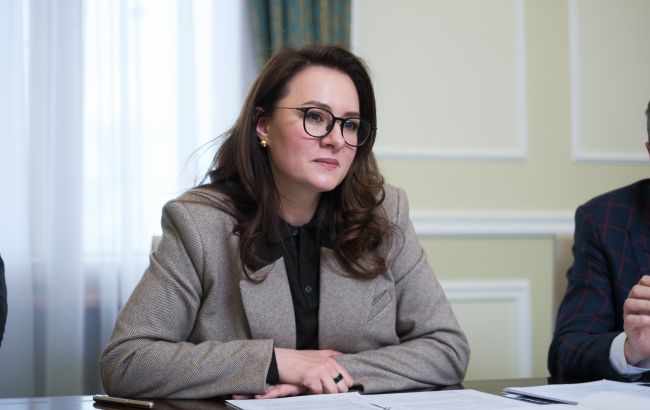 Свириденко підтвердила цифру імпорту газу у 2025 році