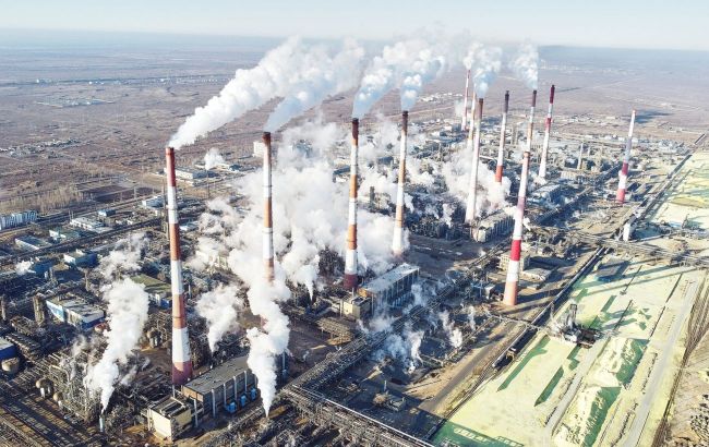 Астраханський газопереробний завод знову припинив роботу через атаку дронів