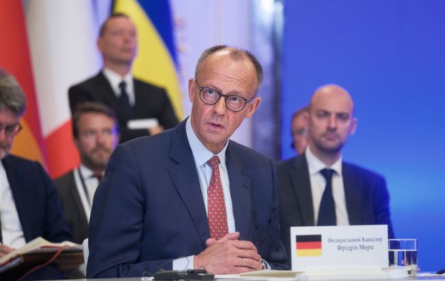 Мерц назвав головну умову для мирної угоди щодо України