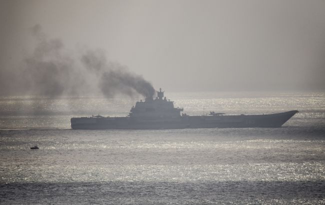 Після інциденту з дронами біля Данії помітили військовий корабель РФ