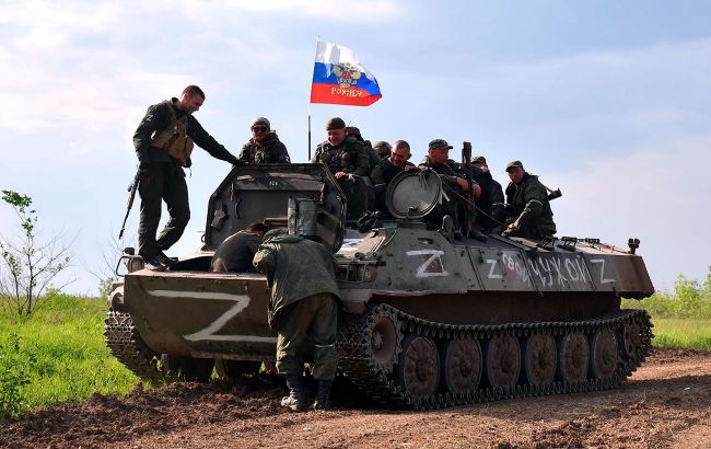 РФ перекидає морську піхоту з Сум і Херсонщини для боїв на Донеччині, - ISW