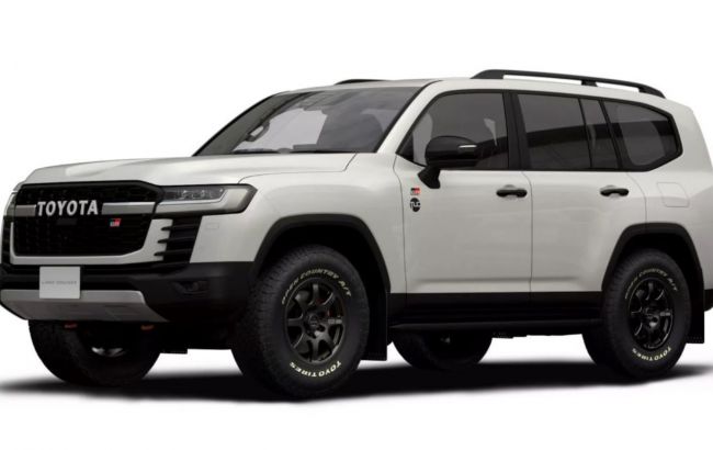 Toyota Land Cruiser отримав ралійну версію: ось як виглядає брутальний позашляховик