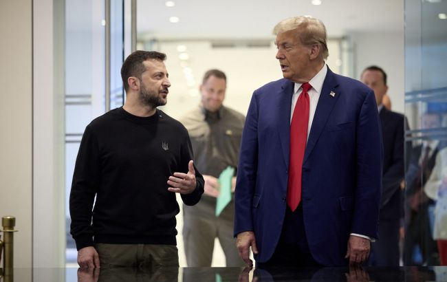 Трамп і Зеленський можуть зустрітися наступного тижня в Нью-Йорку, - держсекретар США