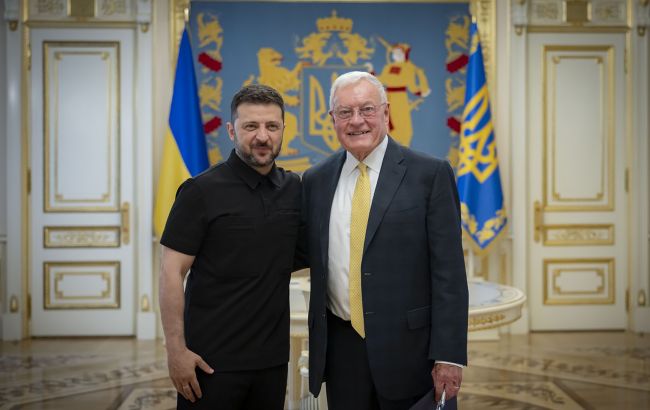 Зеленський зустрівся з Келлогом у Києві: перші деталі