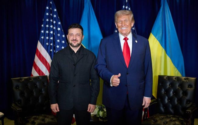 Зустріч у Нью-Йорку і зміна риторики Трампа. Головне з переговорів за тиждень