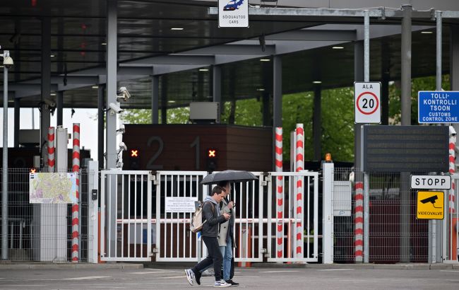 Естонія закрила один з переходів на кордоні з РФ у цілях безпеки: у чому причина