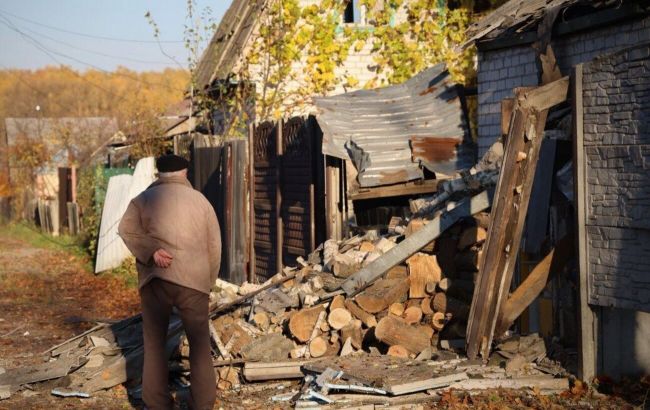 Масований удар дронами по Чернігову: у ДСНС показали фото наслідків
