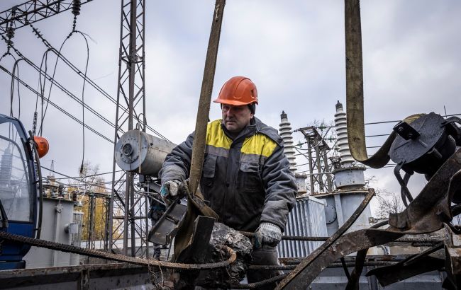 На Київщині відновили електропостачання після російської атаки