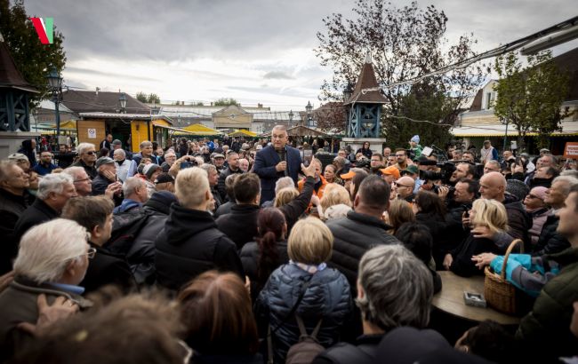 Орбан задумав зібрати підписи проти "військового плану" ЄС