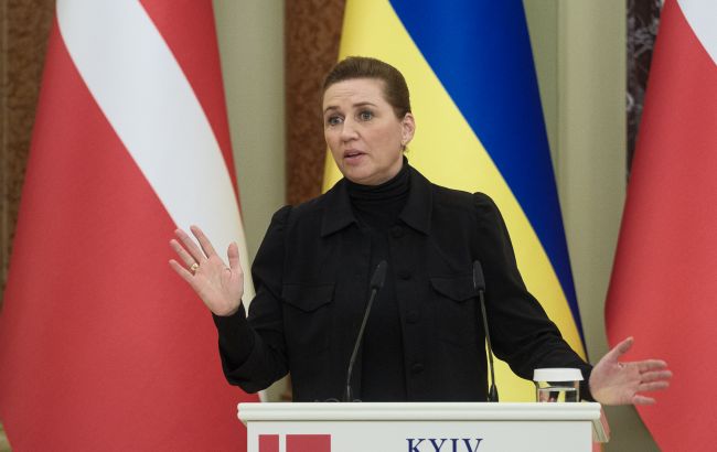 Путін розраховує на втому Заходу, але цього не станеться, - прем'єр-міністр Данії