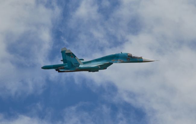 Росія запустила КАБ у напрямку Полтавщини