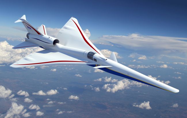 США вперше випробували унікальний надзвуковий літак X-59