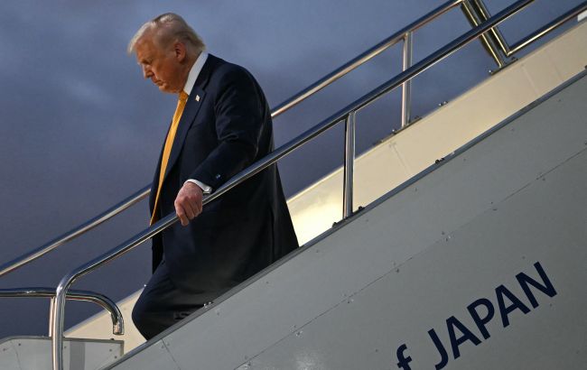 Трамп прибув з візитом до Японії