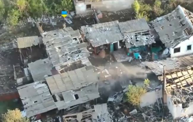 У Єгорівці на Дніпропетровщині противник відсутній: полк "Скеля" показав відео зачистки