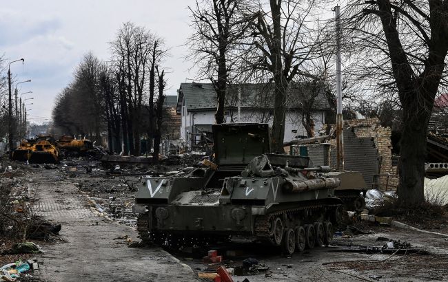 У Кремлі знову заговорили про злочини в Бучі
