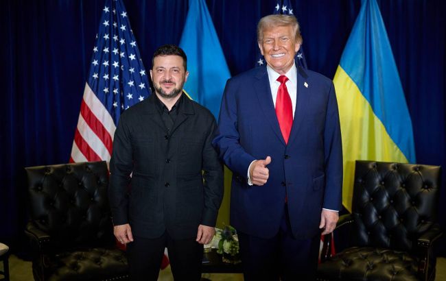 Україна хоче перейти в наступ на фронті, - Трамп
