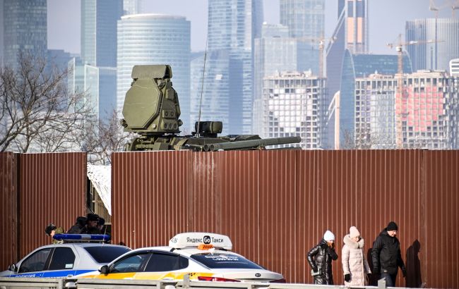 В мережі показали нібито мережу ППО навколо Москви (фото)