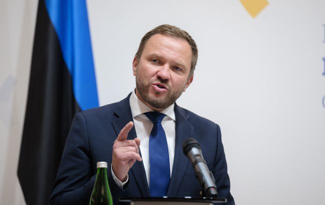 Естонія закликала Китай припинити підтримку Росії та натиснути на Путіна