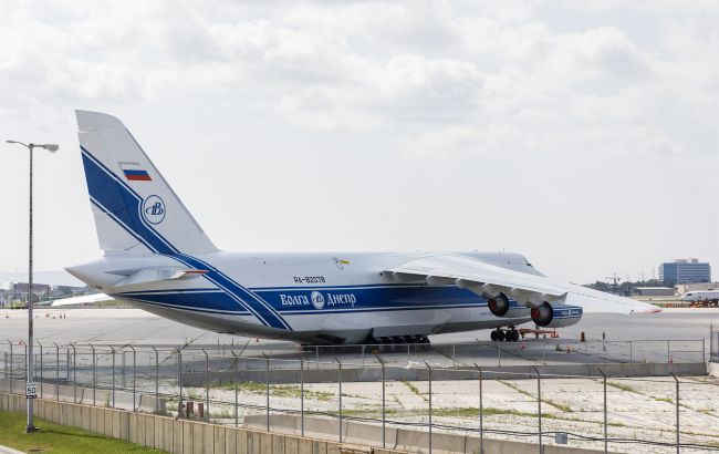 Історичне рішення: російський Ан-124, що застряг у Канаді, можуть передати Україні