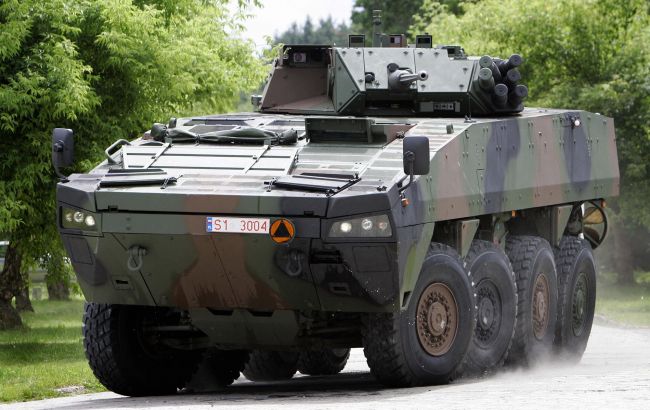 Латвія передасть Україні ще 21 бронетранспортер Patria