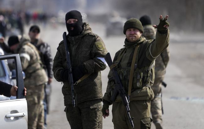 П'яні російські військові підставляють товаришів по службі: дані АТЕШ