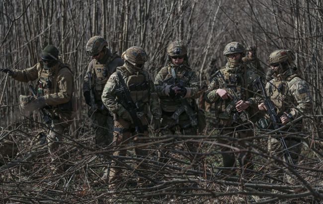 ССО зачистили позиції РФ на одному з напрямків фронту (відео)