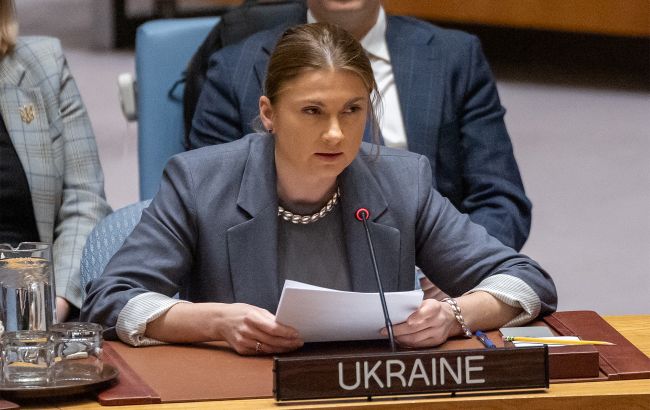 Україна в Радбезі ООН окреслила "червоні лінії" у переговорах про мир