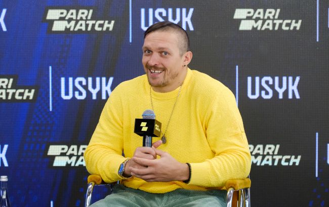 Усик приїхав на Балі та розповів, скільки грошей потрібно йому для повного щастя