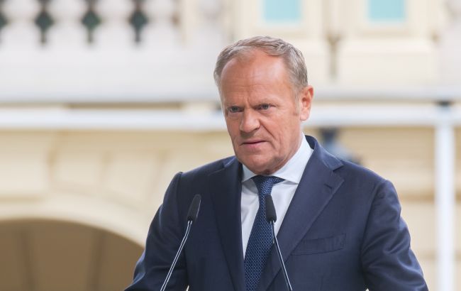 Важлива для України залізниця у Польщі пошкоджена внаслідок підриву, - Туск