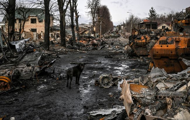 Воєнні злочини окупантів у Бучі: п’ятьом десантникам РФ оголосили про підозру