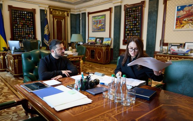 Зеленський: кандидатів на міністрів енергетики та юстиції узгодять із фракцією СН