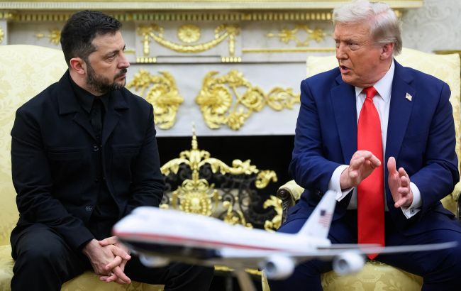 "Його люди були в захваті": Трамп знову стверджує, що Зеленському не подобається мирний план