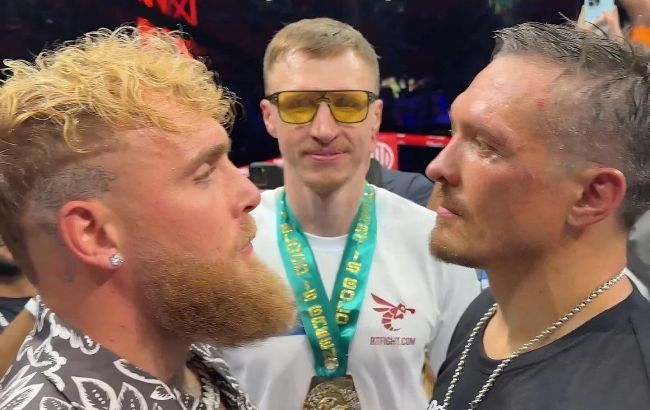 "Немає нічого неможливого": менеджер Усика зробив заяву про Джейка Пола
