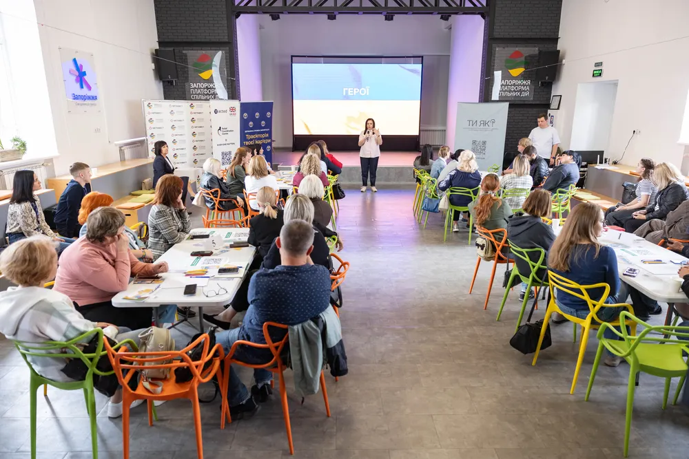«Запоріжжя. Платформа спільних дій» отримала відзнаку програми «Ти як?» Першої леді за роботу з ветеранами