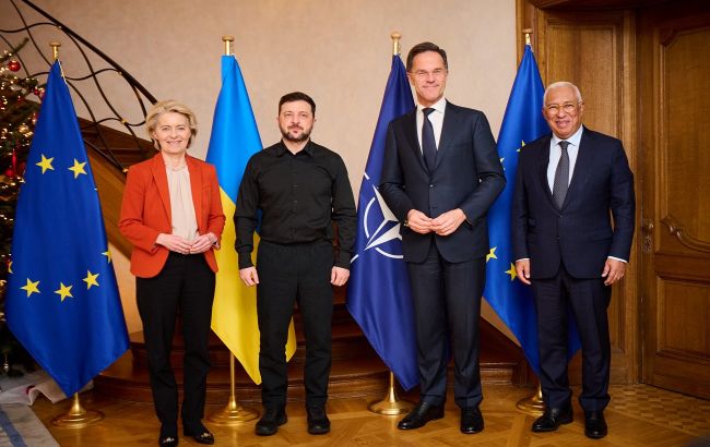 Безпека України має бути забезпечена, як перша лінія оборони для нашого союзу, - глава ЄК