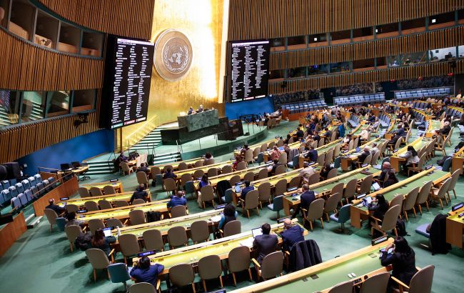 Генасамблея ООН ухвалила резолюцію про дотримання прав людини на ТОТ