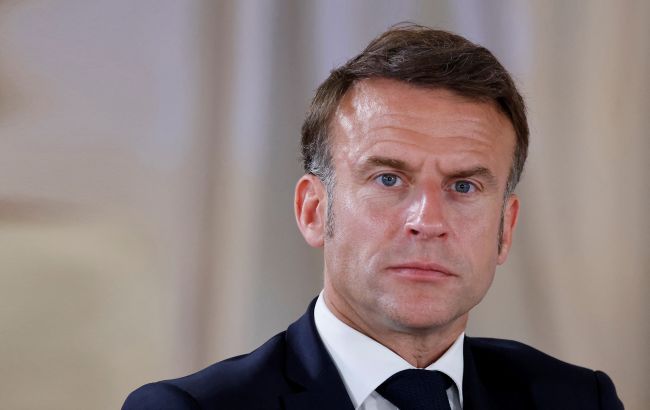 Макрон оголосив про запуск масштабної військової програми, - Bloomberg