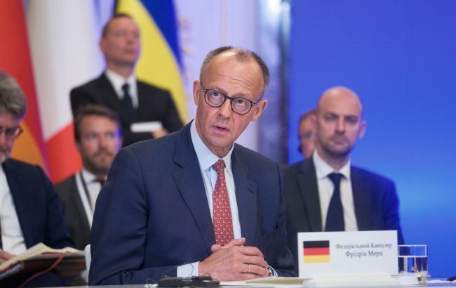 Мерц: західні війська в Україні можуть чинити опір РФ у разі порушення перемир’я