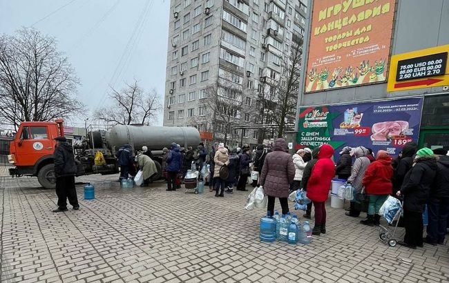 Окупаційна влада на Донеччині карає українців за спроби провести воду в оселі, - ЦНС
