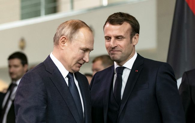 Переговори Макрона і Путіна: у Єлисейському палаці зробили заяву