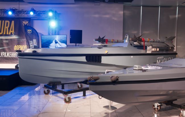 Першим у світі збив винищувач Су-30: нові фото дрона Magura V7 з ракетами