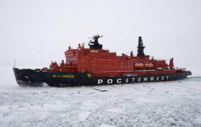 РФ вперше розгорнула всі атомні криголами в Арктиці: на кону нафта і газ, - The Telegraph