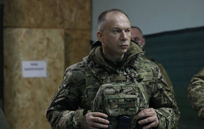 РФ втрачає на фронті у шість разів більше військових, ніж Україна, - Сирський