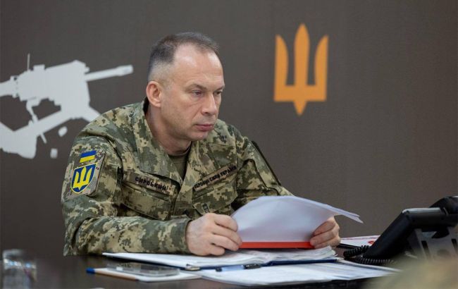 Сирський пояснив, чому українським захисникам довелося відійти з Сіверська