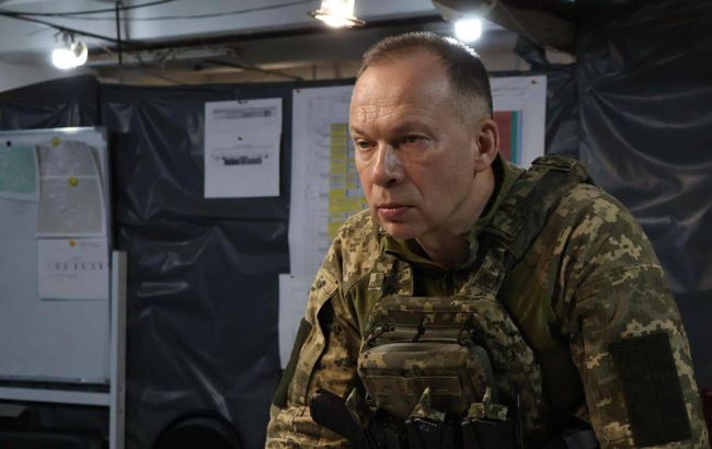 Сирський розкрив плани ЗСУ на Куп’янськ після зачистки плацдарму