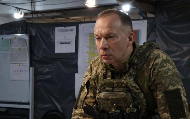 Ситуація на півночі Сумщини стабільна, ЗСУ завдають ворогу значних втрат, - Сирський