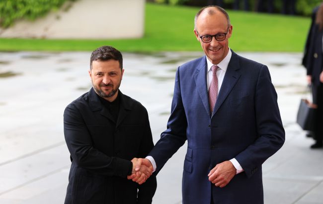У Мерца підтвердили візит Зеленського на зустріч з європейськими лідерами